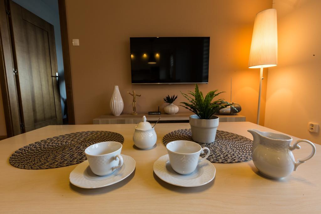 "Rodzinny Apartament Pod Sniezka 2" Na Osiedlu "Apartamenty Pod Sniezka" Karpacz Luaran gambar