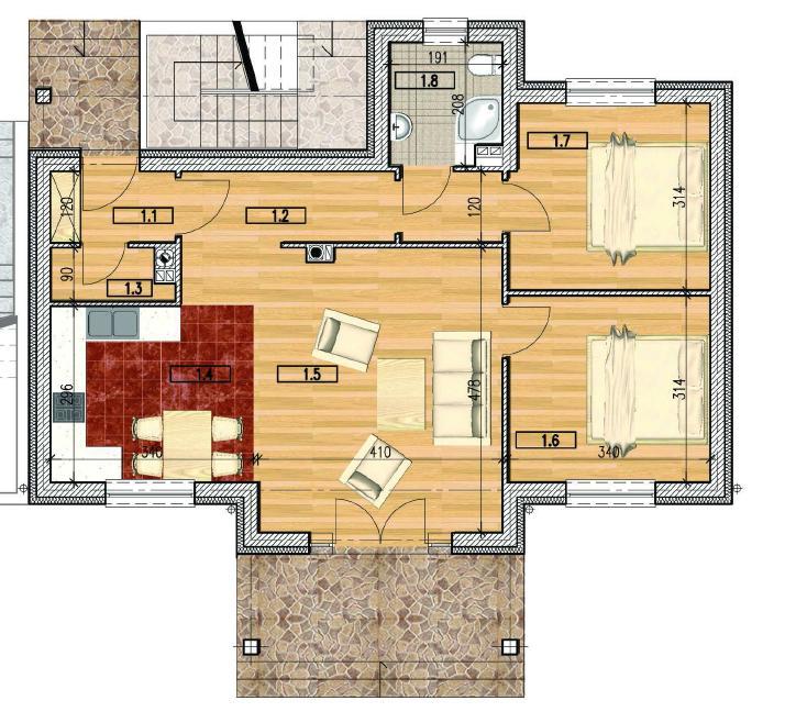 "Rodzinny Apartament Pod Sniezka 2" Na Osiedlu "Apartamenty Pod Sniezka" Karpacz Luaran gambar