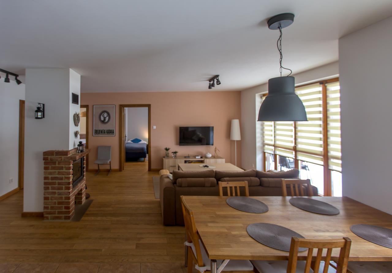 "Rodzinny Apartament Pod Sniezka 2" Na Osiedlu "Apartamenty Pod Sniezka" Karpacz Luaran gambar